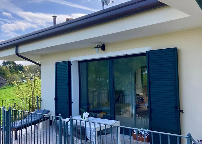 דירה La Vista Sul Mare סן קלמנטה